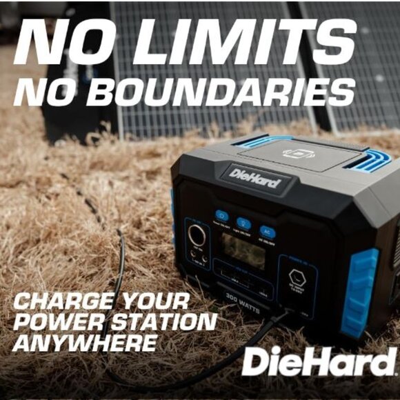 DieHard Solar Panel, 120-Watt, Foldable, Flexible, Lightweight, Portable - Desig - Picture 7 of 7